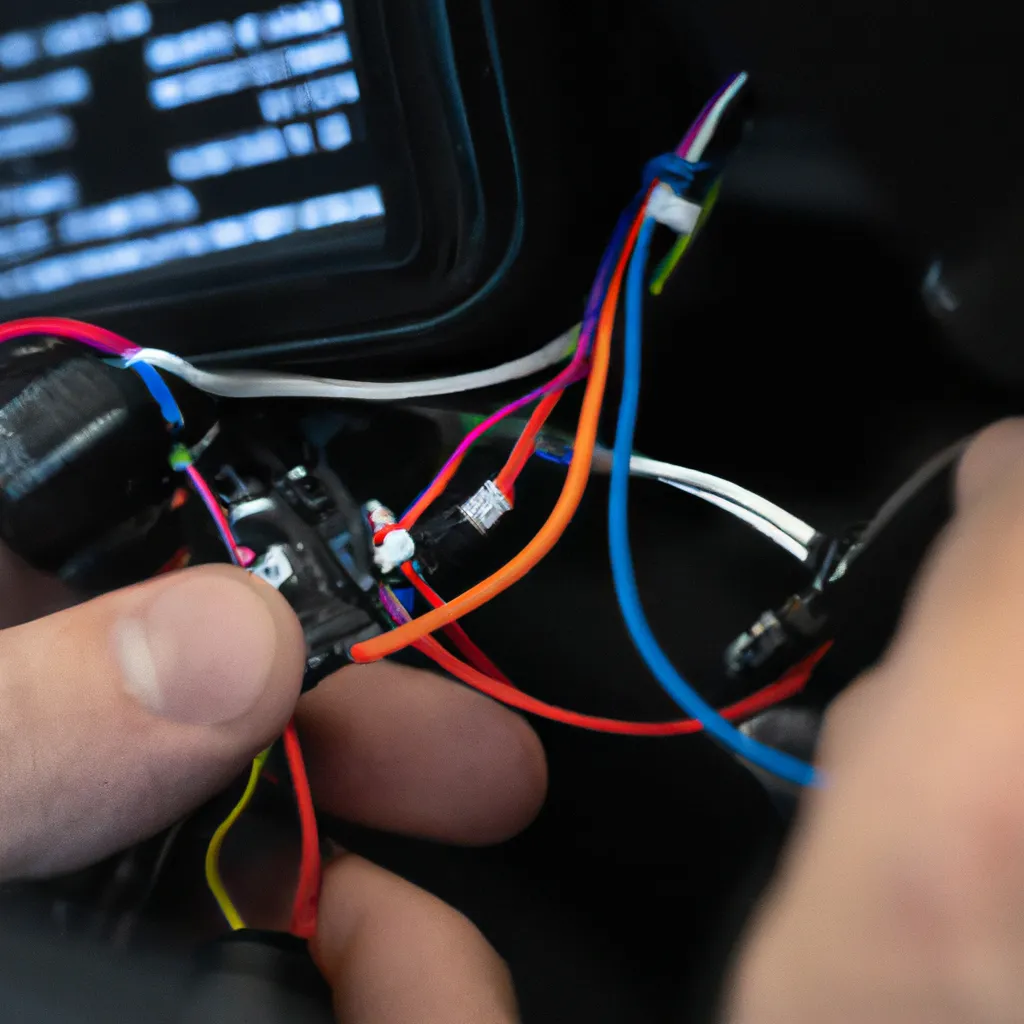 Jak podłączyć kamerę cofania – krok po kroku