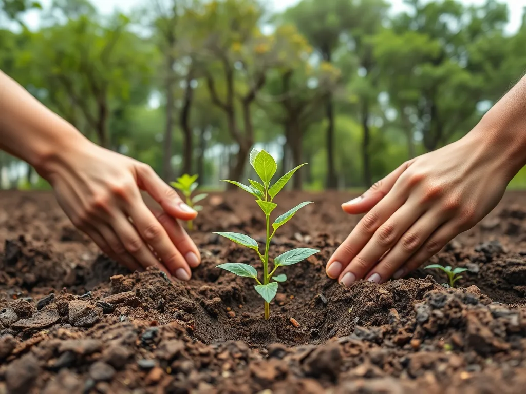 Biznes z misją – jak działa przedsiębiorczość regeneracyjna