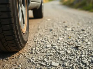 Skrzypienie podczas jazdy po nierównościach – co może być przyczyną?