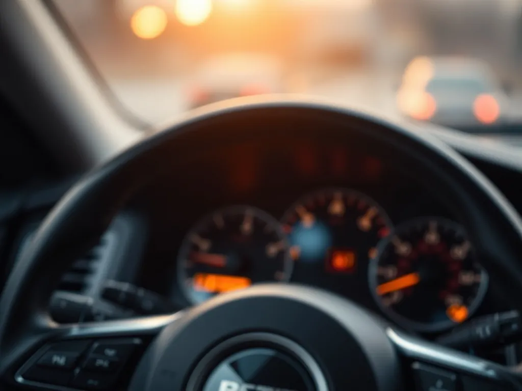 Migająca kontrolka świec żarowych – co oznacza i jak reagować?