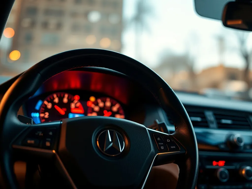 Kontrolka kierownicy: co oznacza i jak na nią reagować?