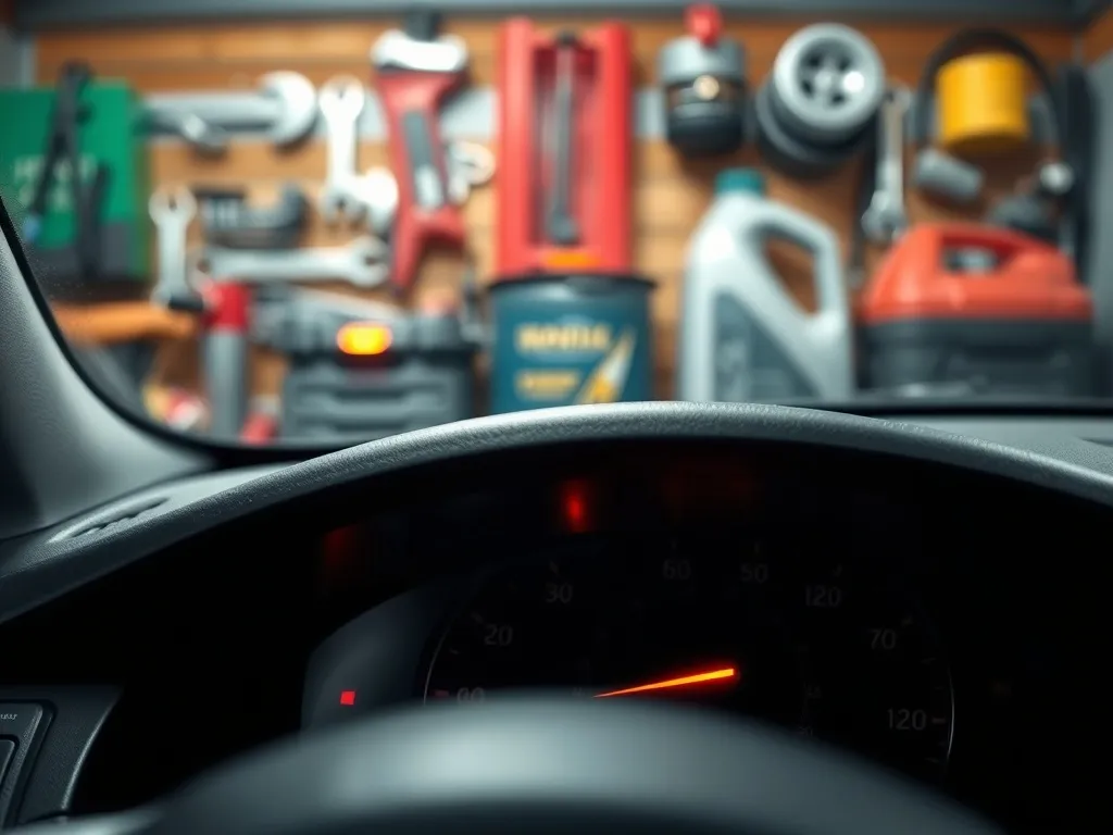 Dlaczego świeci się kontrolka ręcznego? Oto przyczyny i rozwiązania