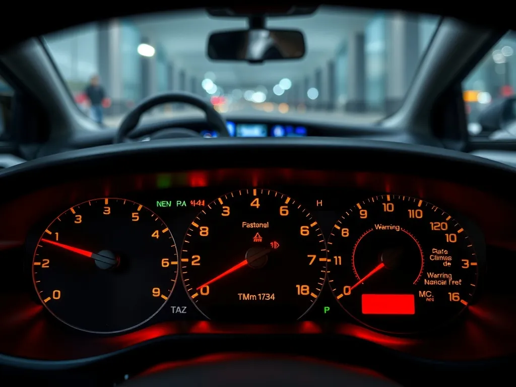 Kontrolki w samochodzie: co oznaczają i jak je interpretować?