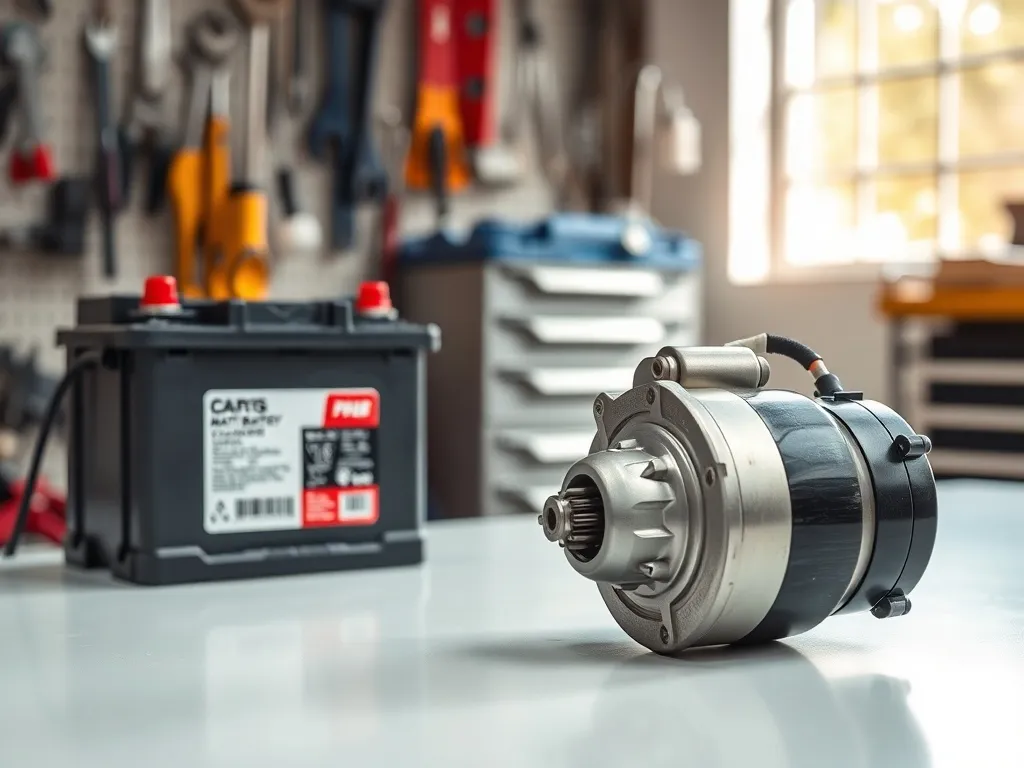 Jak rozpoznać, czy padł akumulator czy rozrusznik?