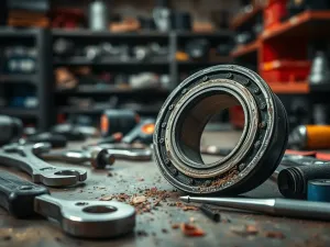 Zużyte łożysko w kole – objawy, które powinny cię zaniepokoić