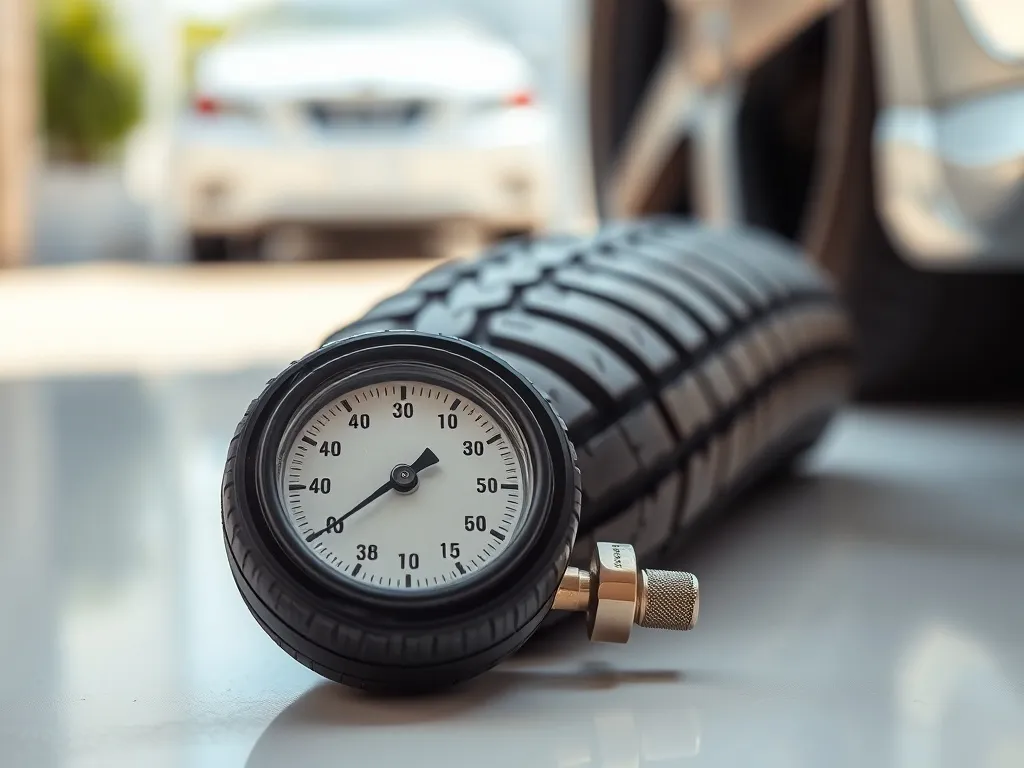 Kontrolka ciśnienia opon – co oznacza i jak na nią reagować?