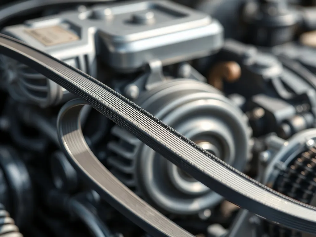 Dlaczego pasek klinowy piszczy? Przyczyny i rozwiązania