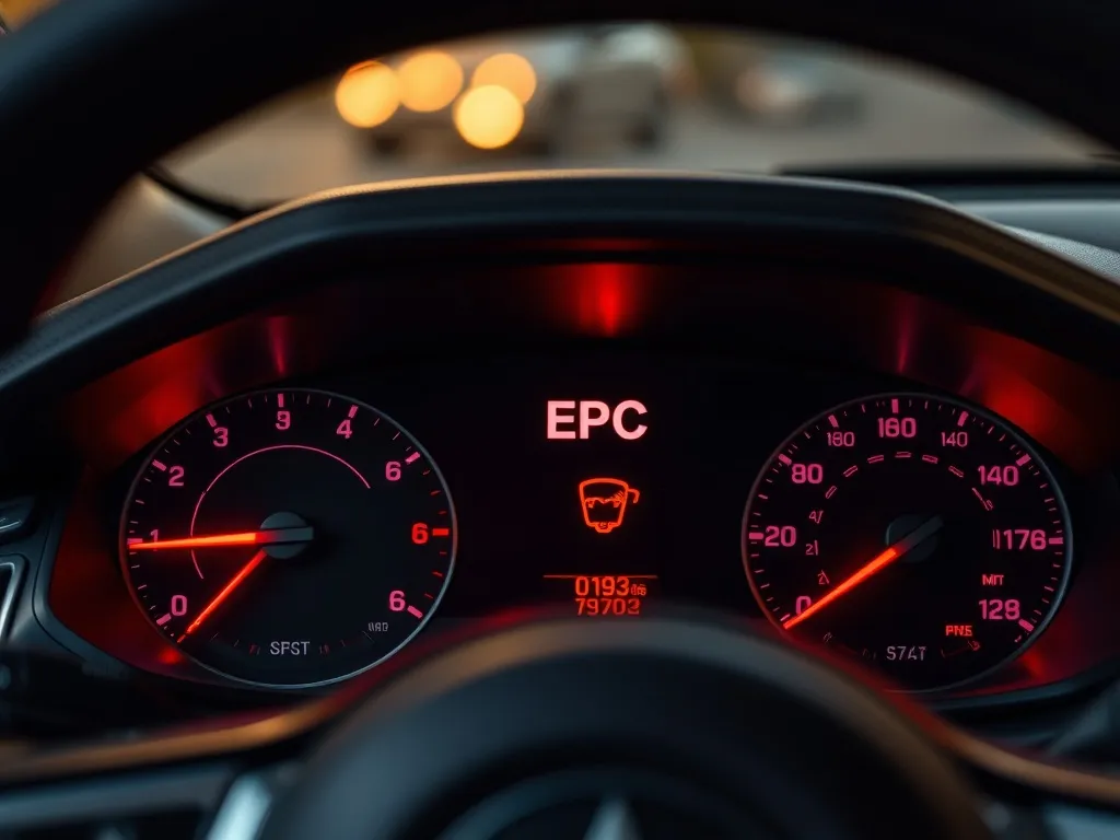 Kontrolka EPC – co oznacza i jak na nią reagować?