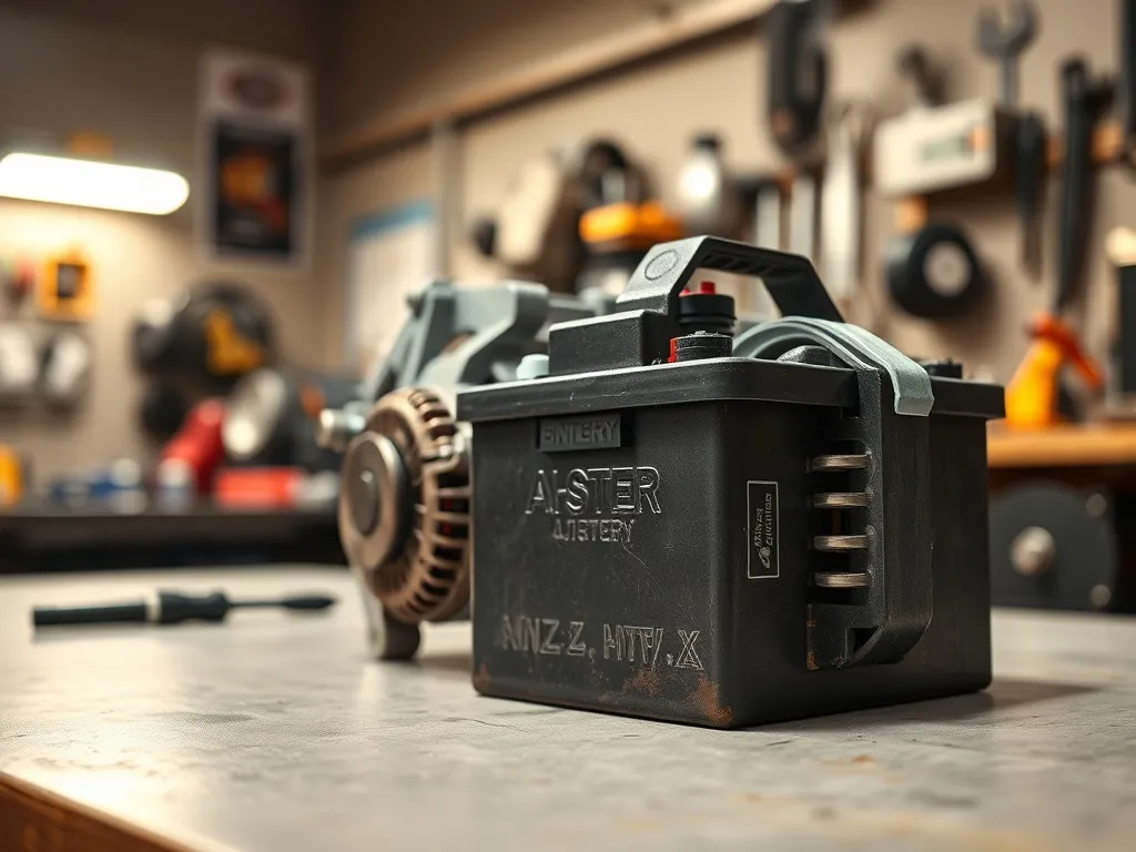 Jak rozpoznać, czy zepsuty jest alternator czy akumulator?