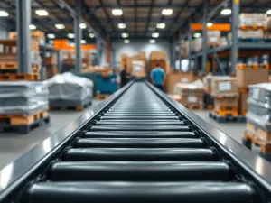 Jak wybrać taśmociąg do konkretnej branży (produkcja, logistyka, pakowanie)