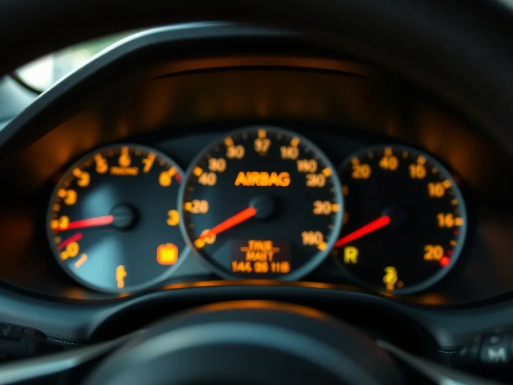 Kontrolka poduszki powietrzenej – co oznacza i jak reagować?