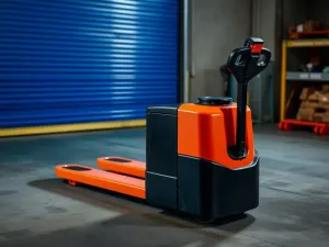 Paleciak elektryczny (wózek paletowy elektryczny) - jak wybrać sprzęt, który realnie przyspieszy pracę w magazynie?